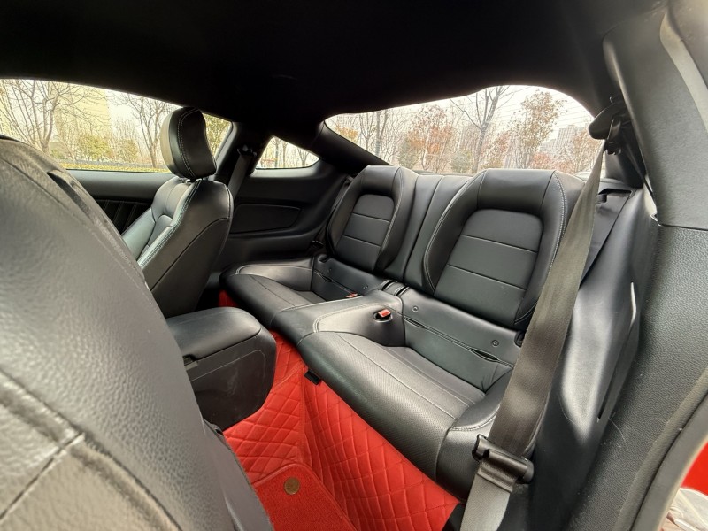 济宁19年福特野马5