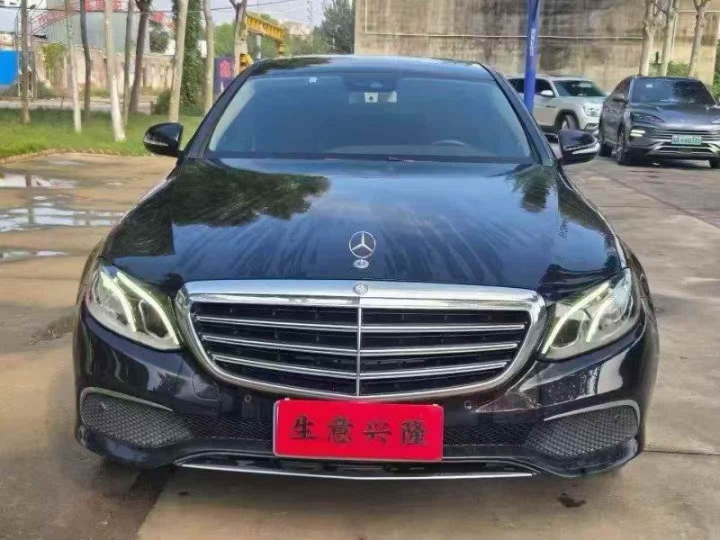 东营17年奔驰E1