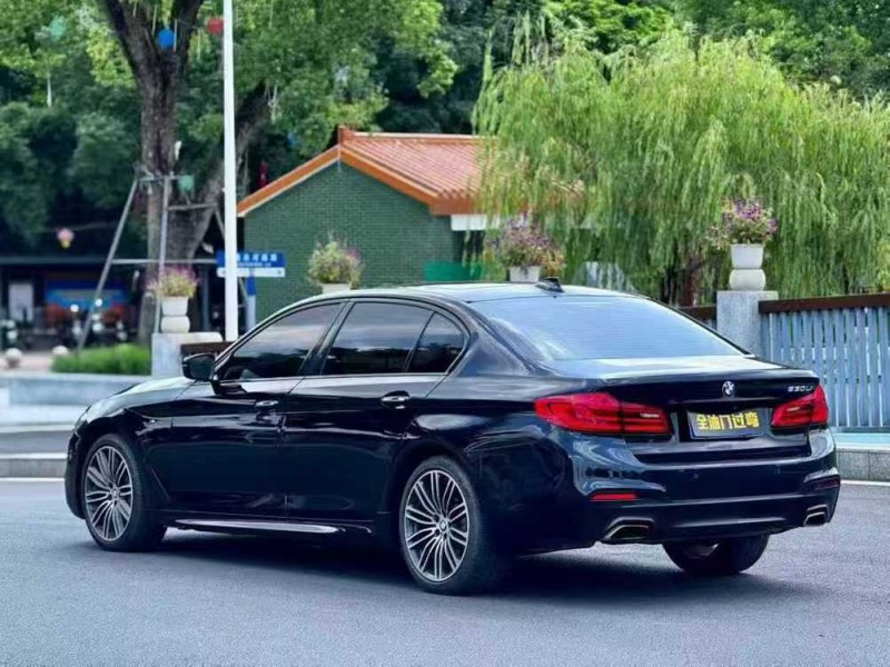 东莞17年宝马5系4