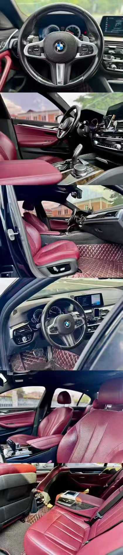 东莞17年宝马5系8