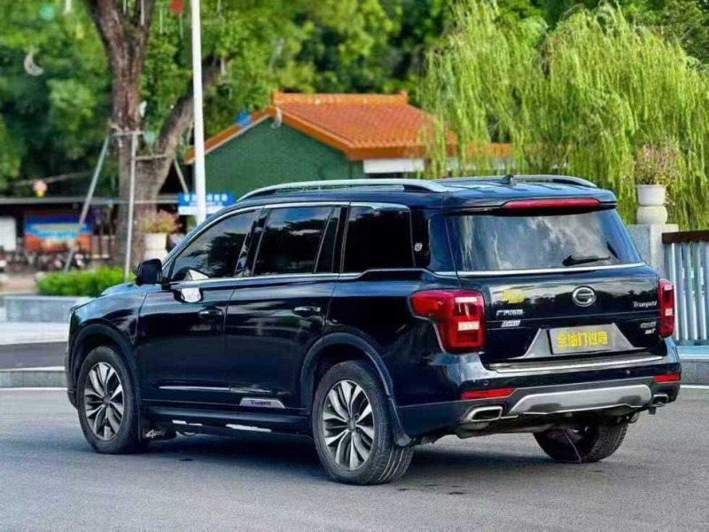 东莞18年传祺GS86