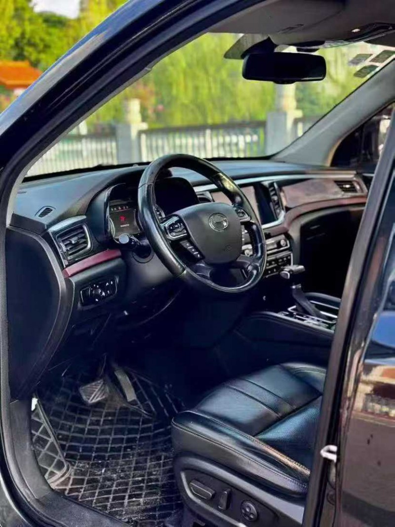 东莞18年传祺GS87