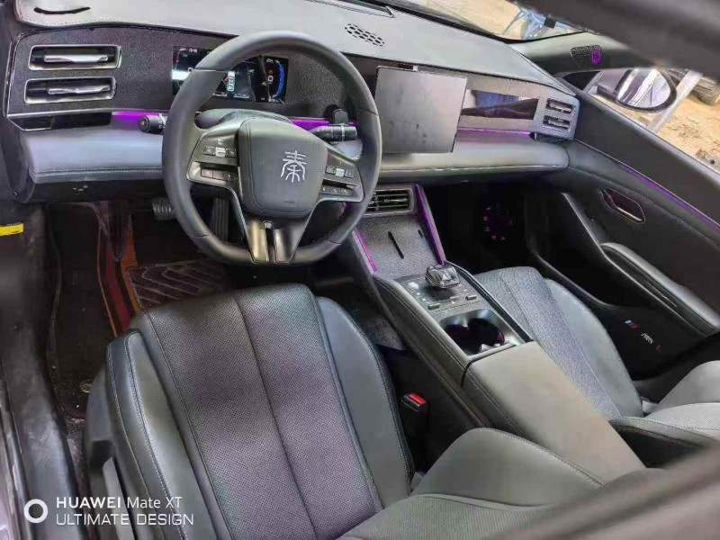 呼伦贝尔24年比亚迪秦3