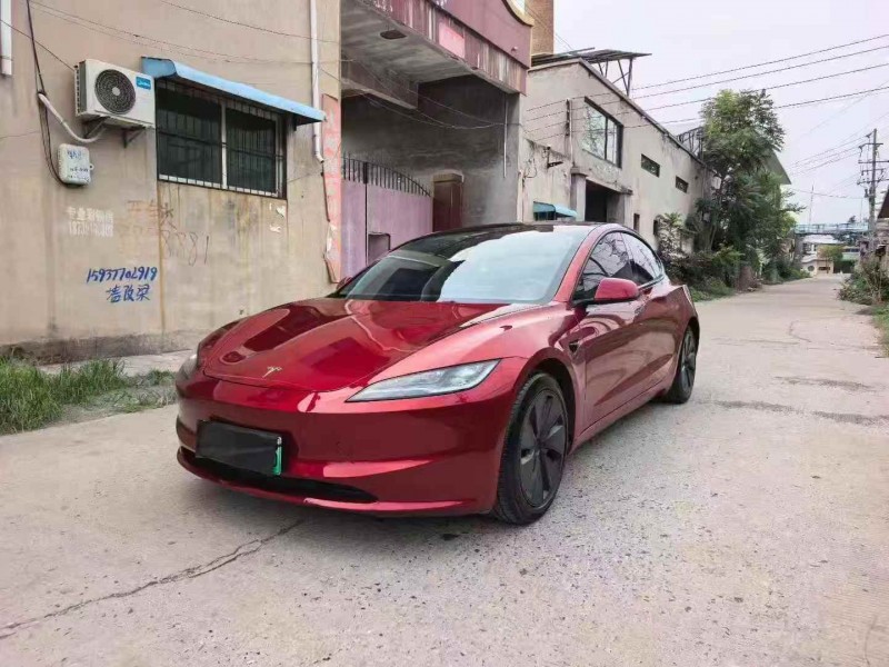 平顶山24年特斯拉MODEL 33