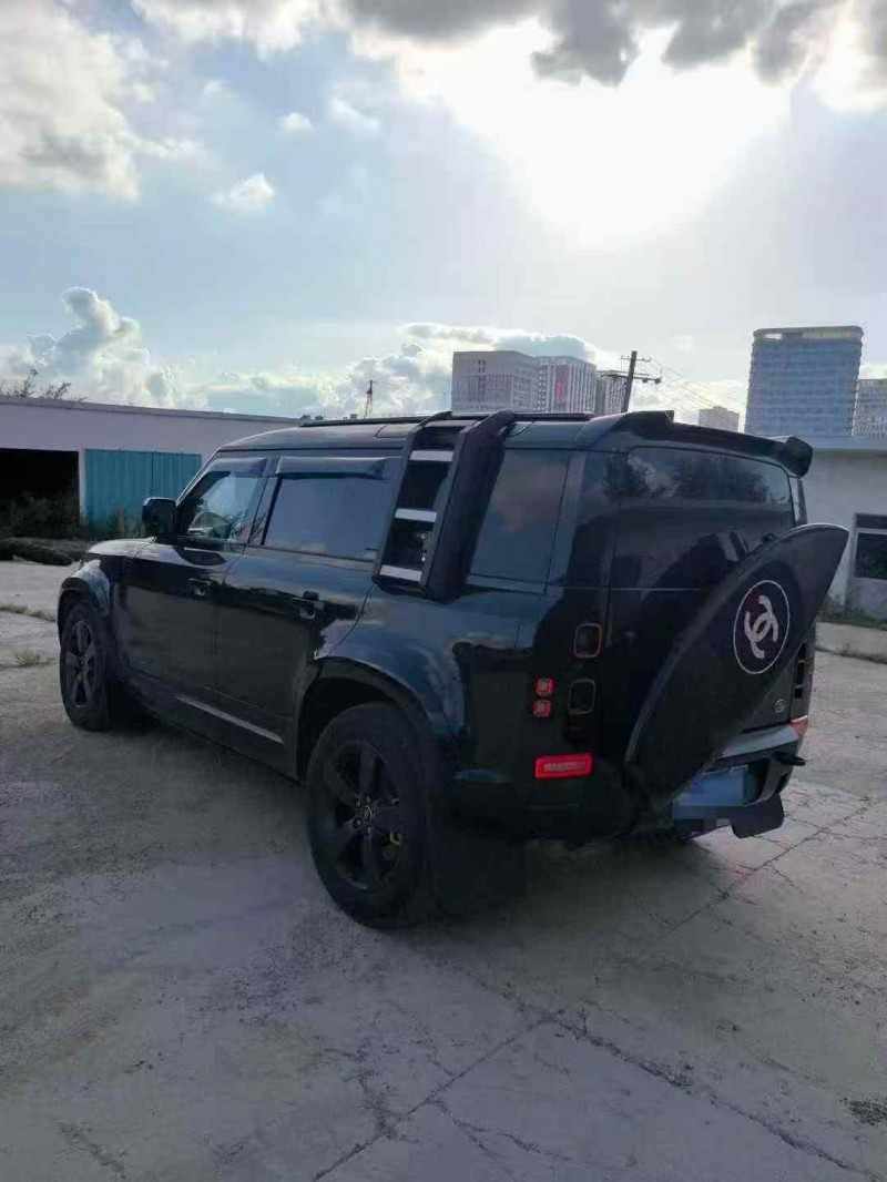 淄博21年路虎卫士7