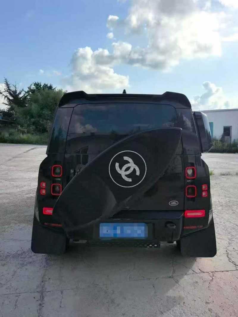 淄博21年路虎卫士8