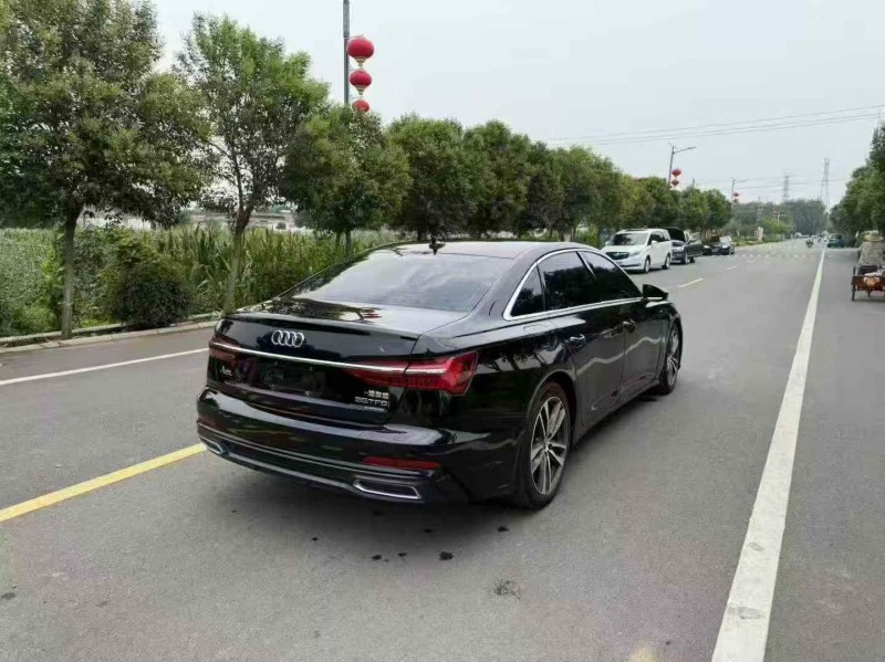 枣庄20年奥迪A6L9