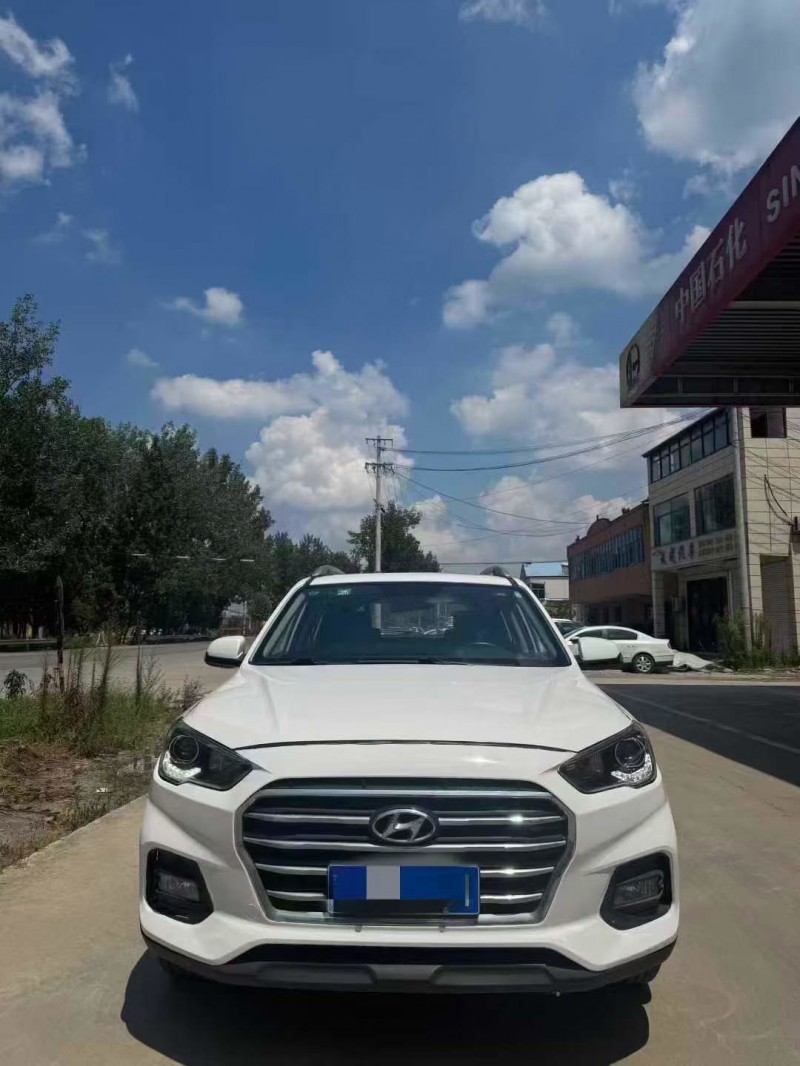 菏泽19年现代ix351