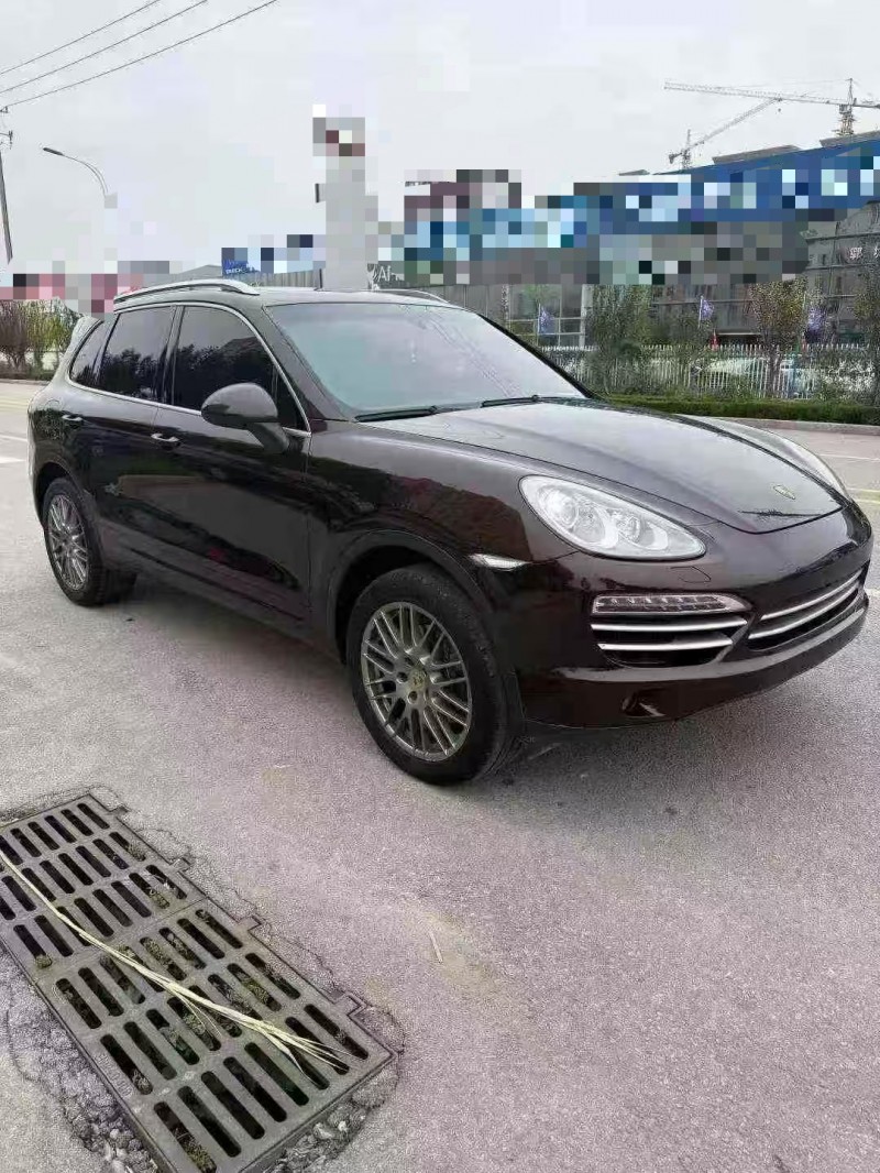 菏泽14年保时捷卡宴2