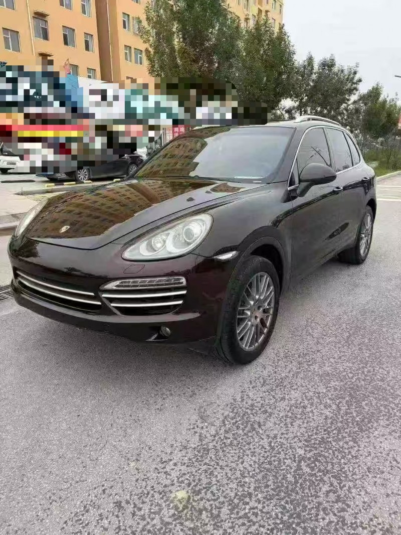 菏泽14年保时捷卡宴3