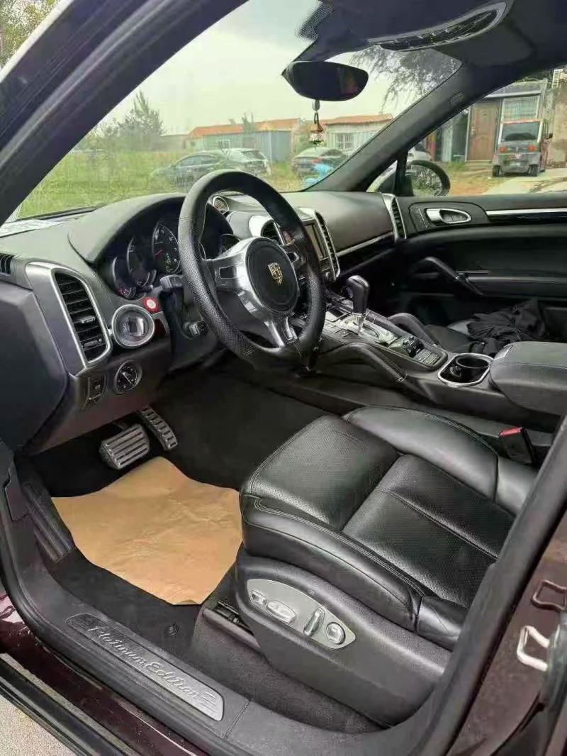 菏泽14年保时捷卡宴4