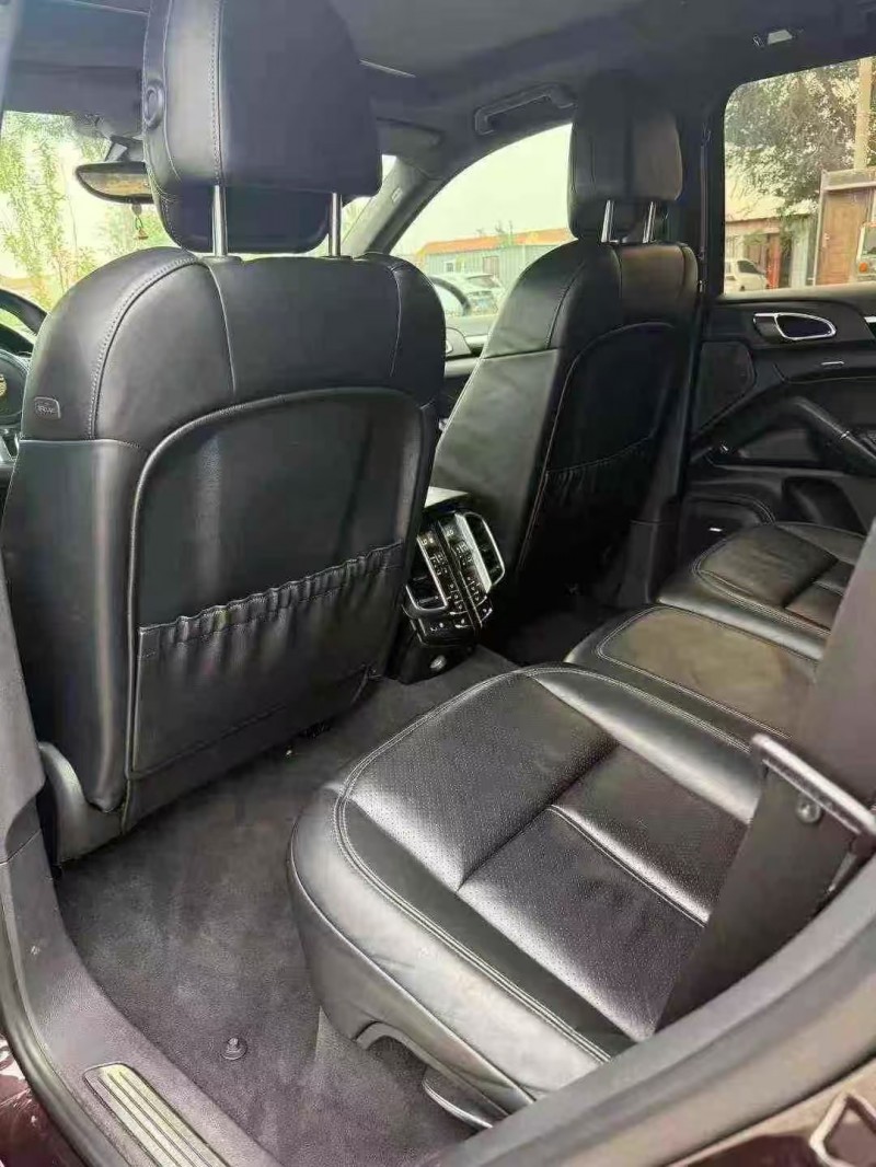 菏泽14年保时捷卡宴5