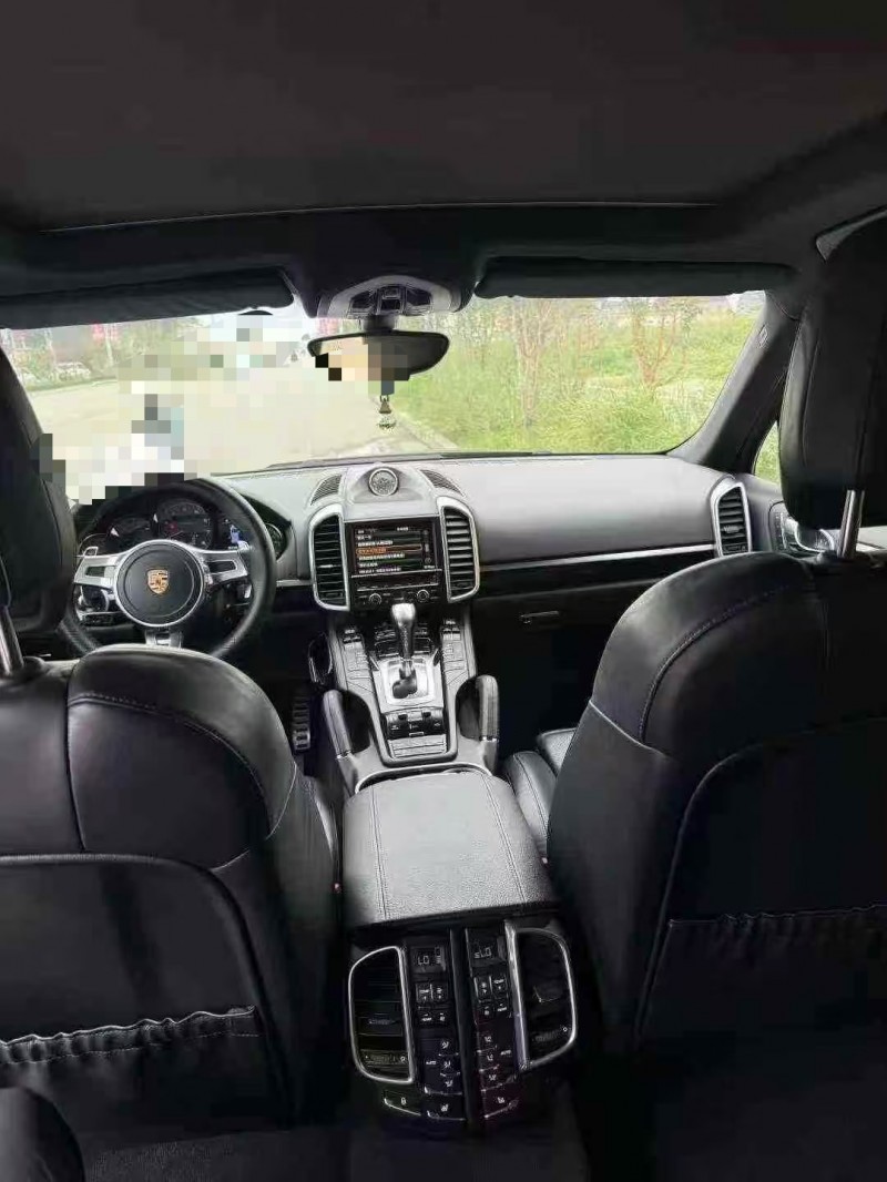 菏泽14年保时捷卡宴6