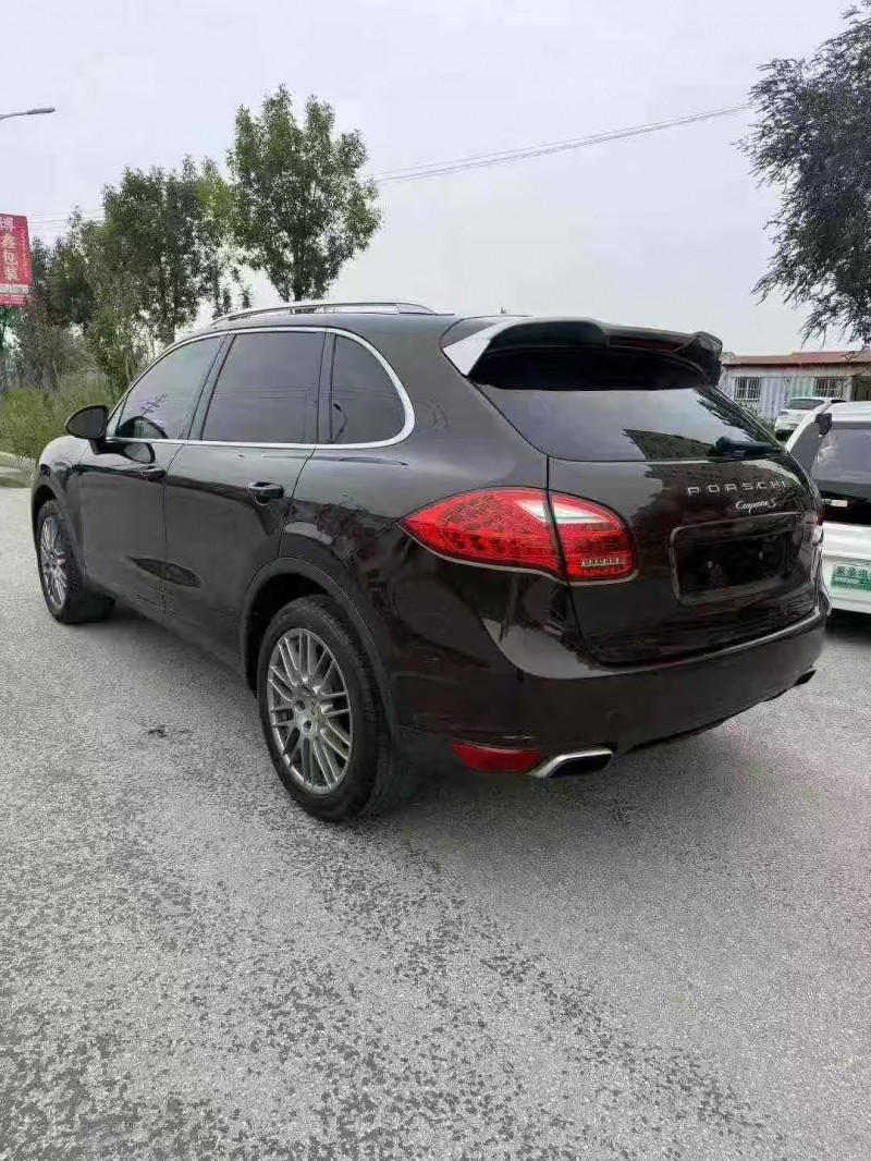 菏泽14年保时捷卡宴8