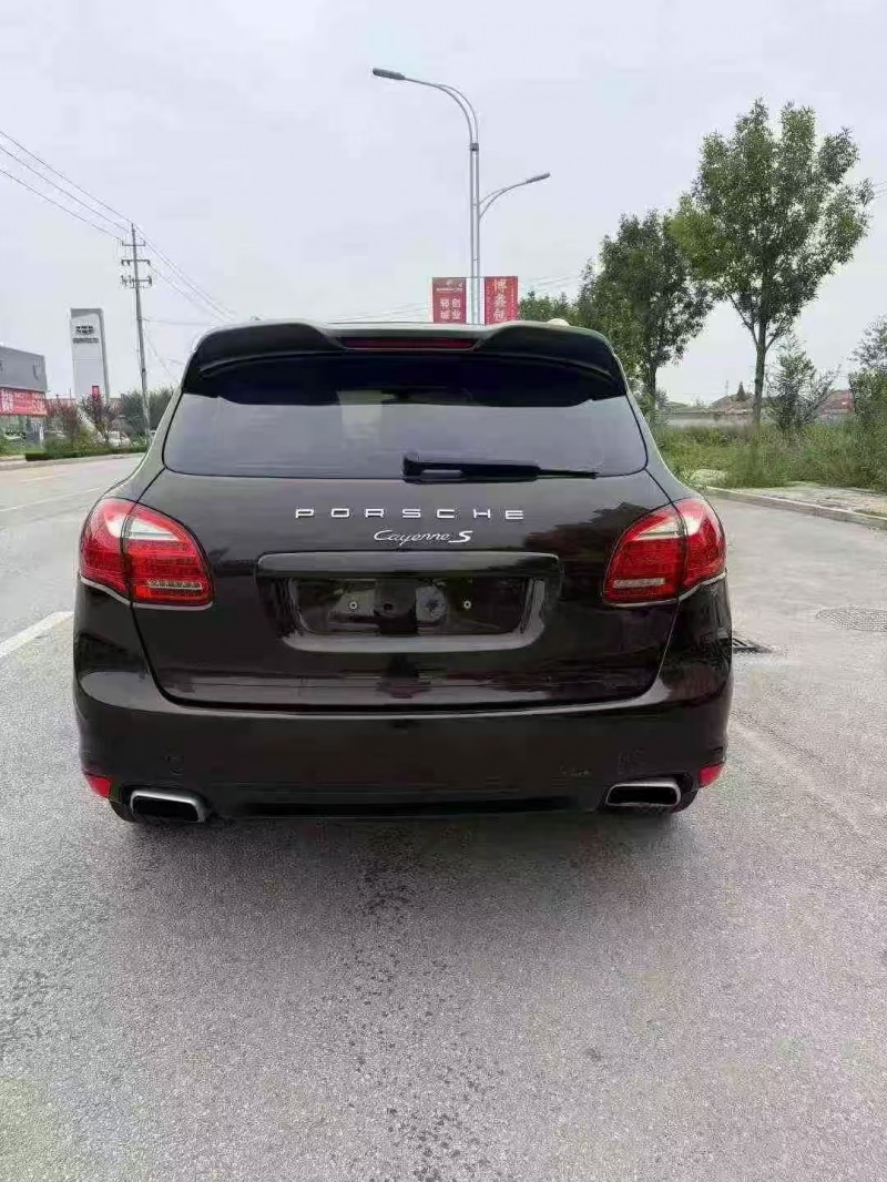 菏泽14年保时捷卡宴9