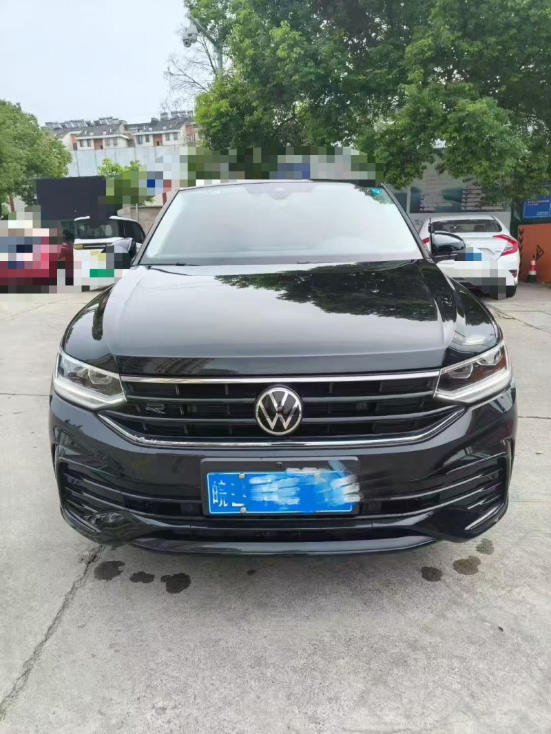 菏泽23年大众途观1