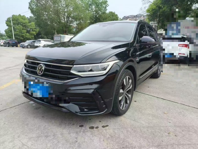 菏泽23年大众途观2