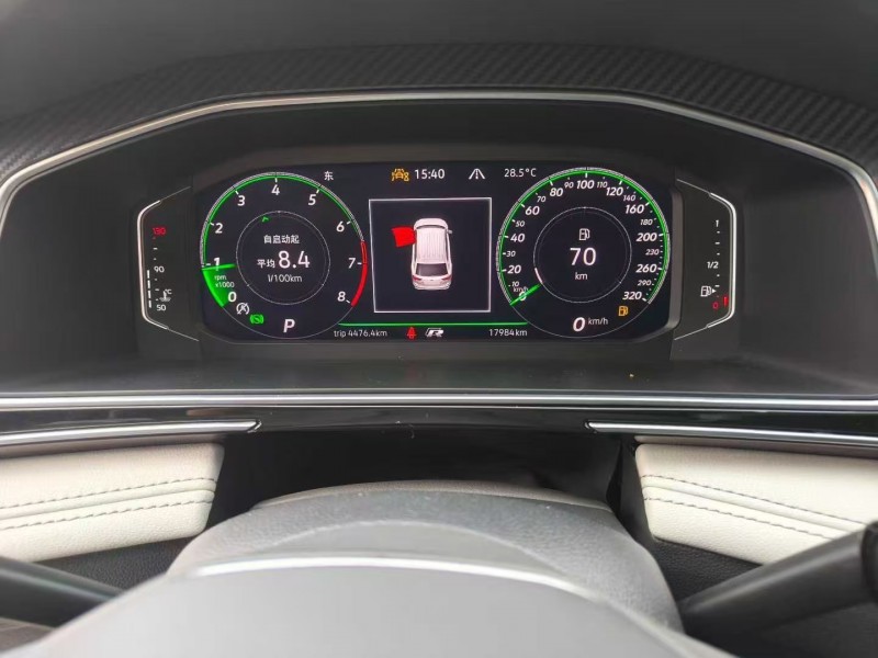 菏泽23年大众途观7