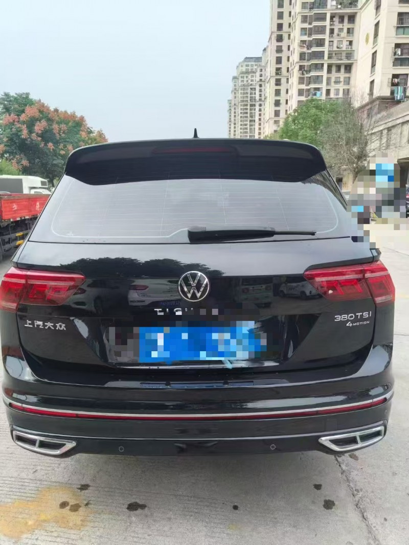 菏泽23年大众途观9