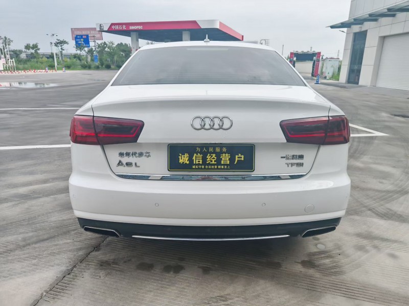 盐城16年奥迪A6L8