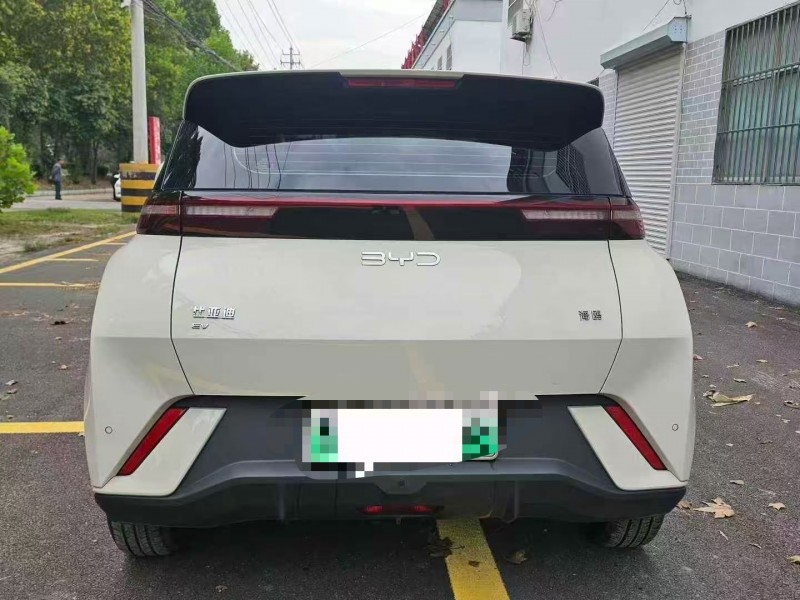 菏泽24年比亚迪海鸥8