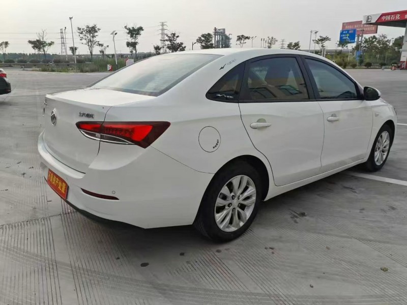 徐州20年别克英朗5