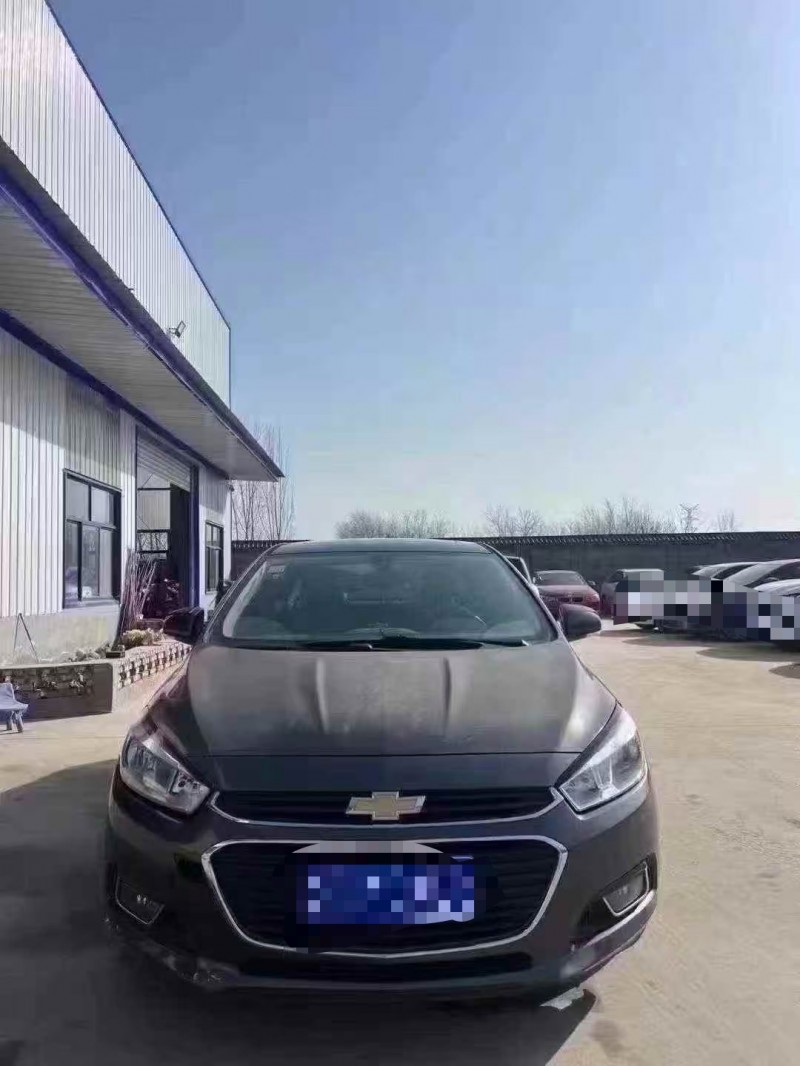 菏泽15年雪佛兰科鲁兹1