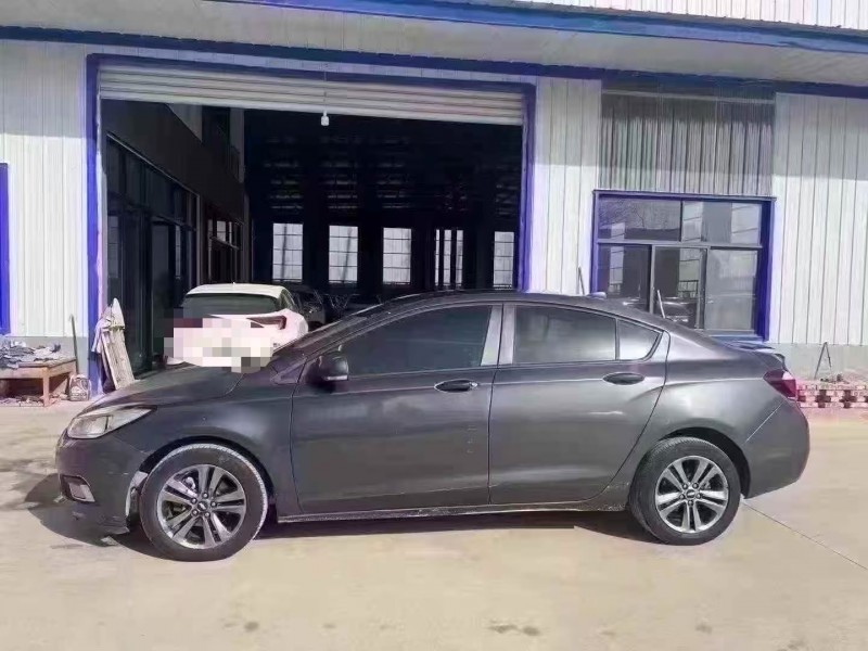 菏泽15年雪佛兰科鲁兹3