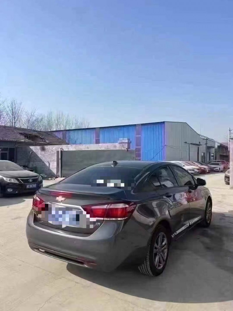 菏泽15年雪佛兰科鲁兹8