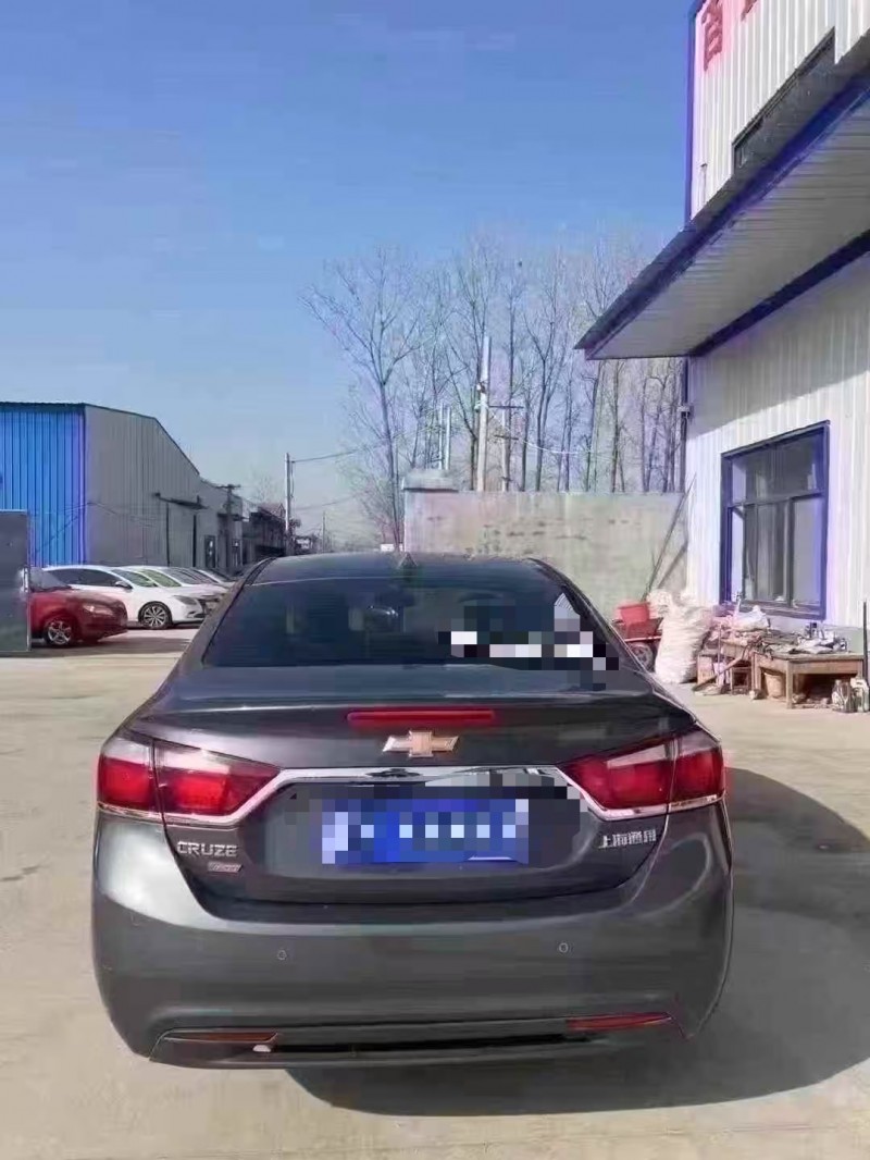 菏泽15年雪佛兰科鲁兹9