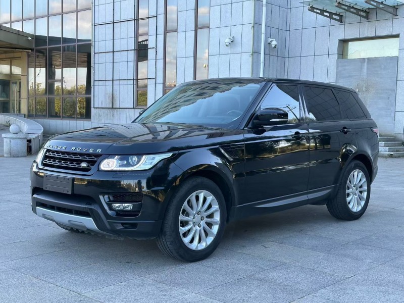 吉林16年路虎揽胜运动2