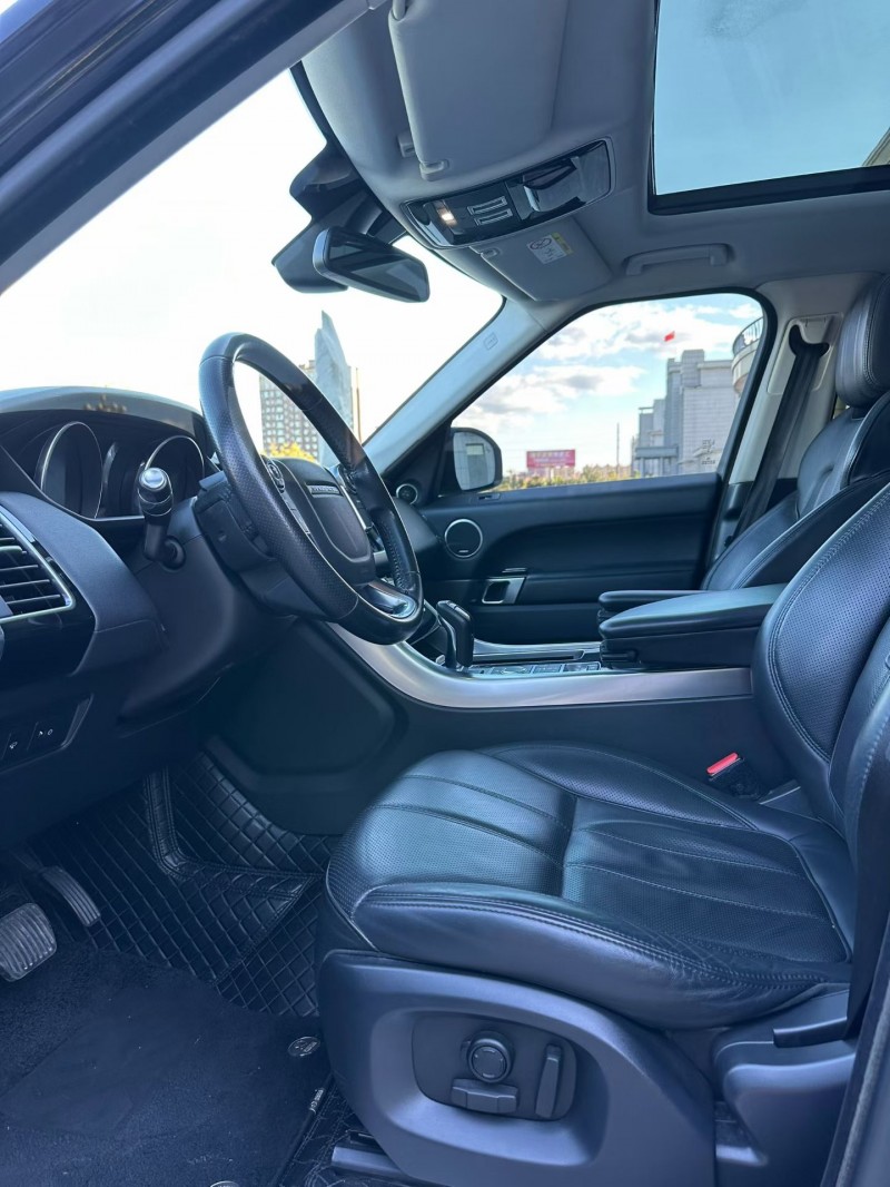 吉林16年路虎揽胜运动7