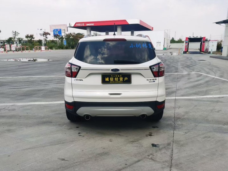 徐州17年福特翼虎9