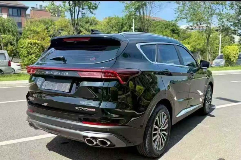 常德23年奇瑞捷途7