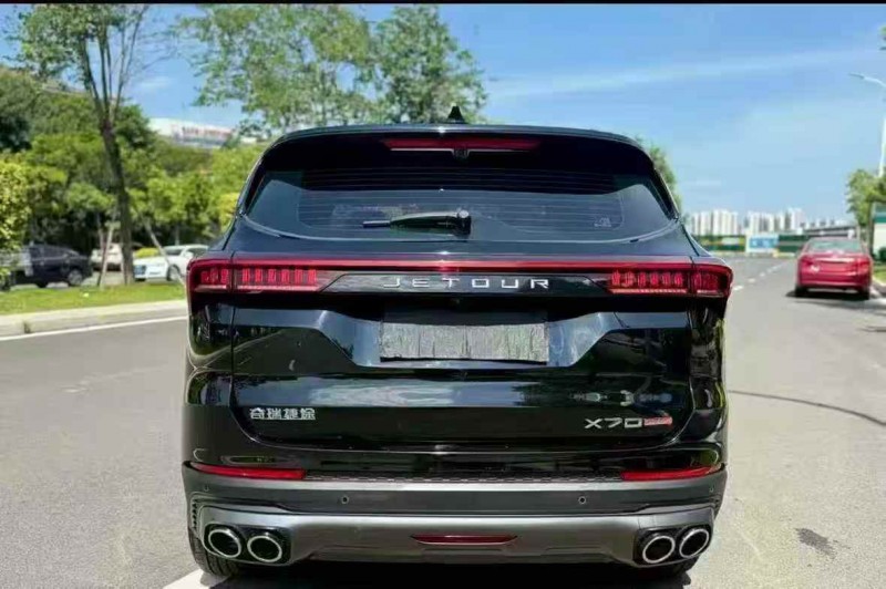 常德23年奇瑞捷途8