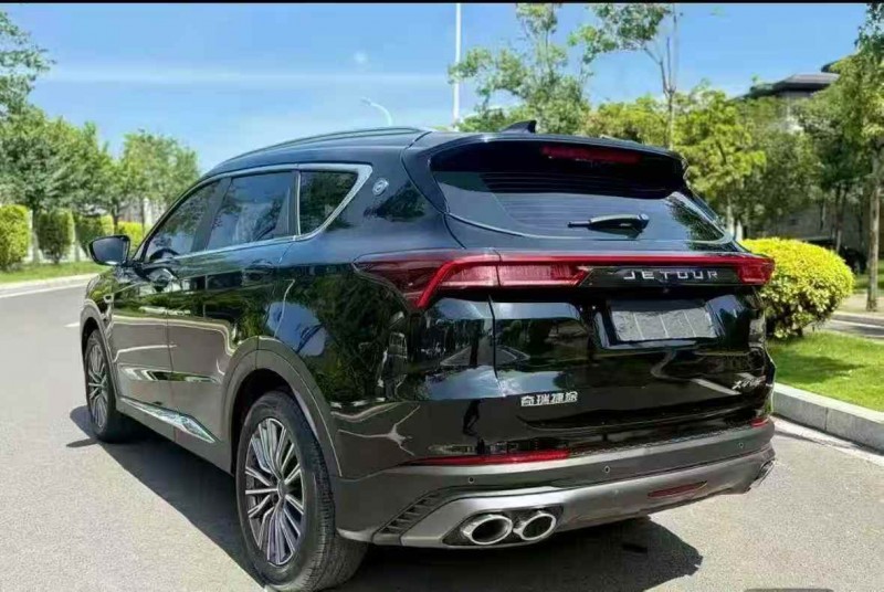 常德23年奇瑞捷途9