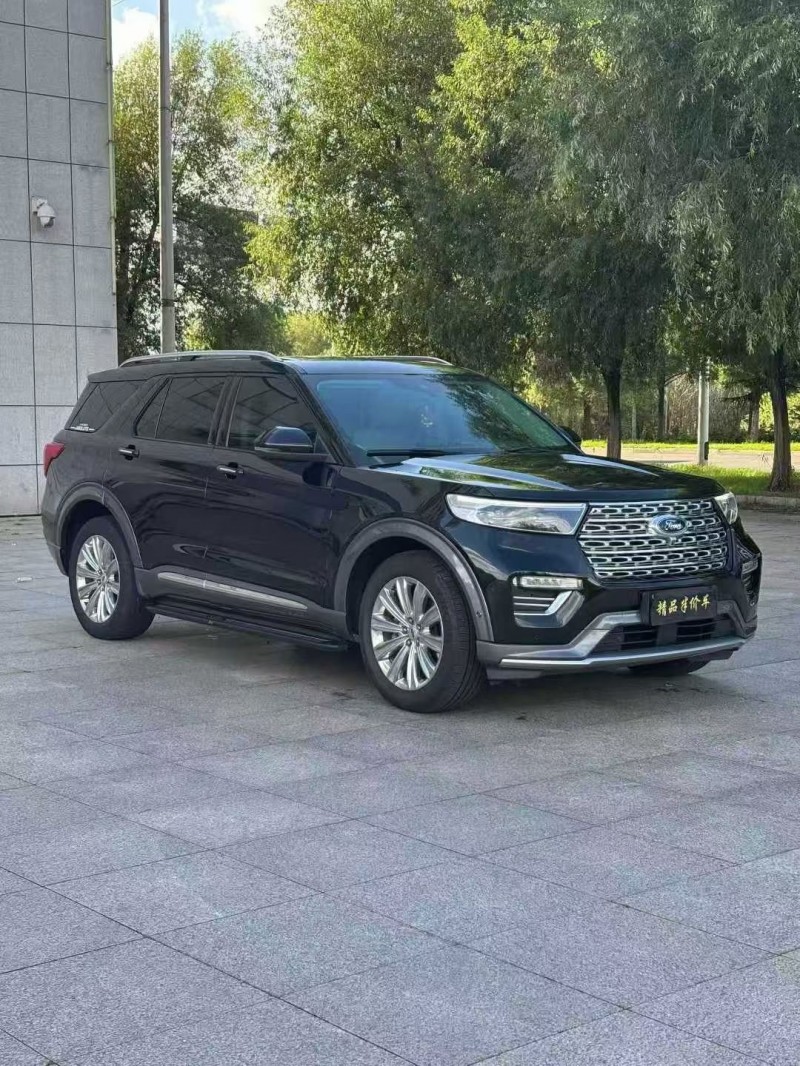 吉林20年福特探险者3