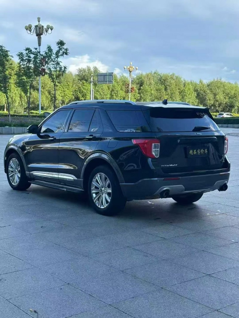 吉林20年福特探险者8