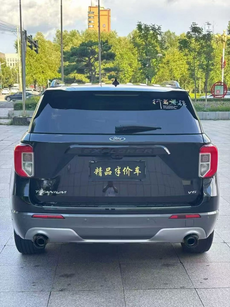 吉林20年福特探险者9