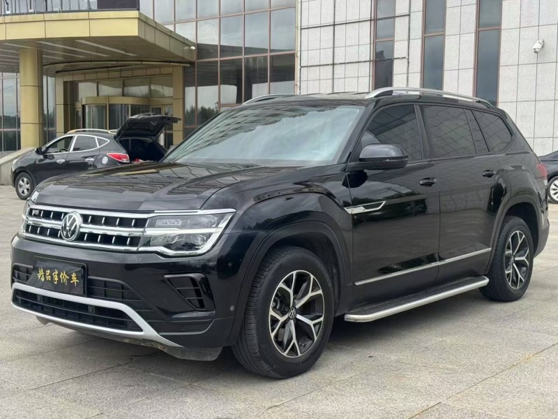 吉林21年大众途昂4