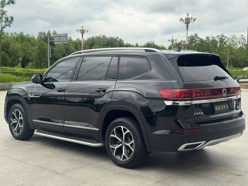 吉林21年大众途昂5