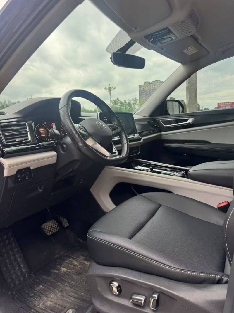 吉林21年大众途昂7