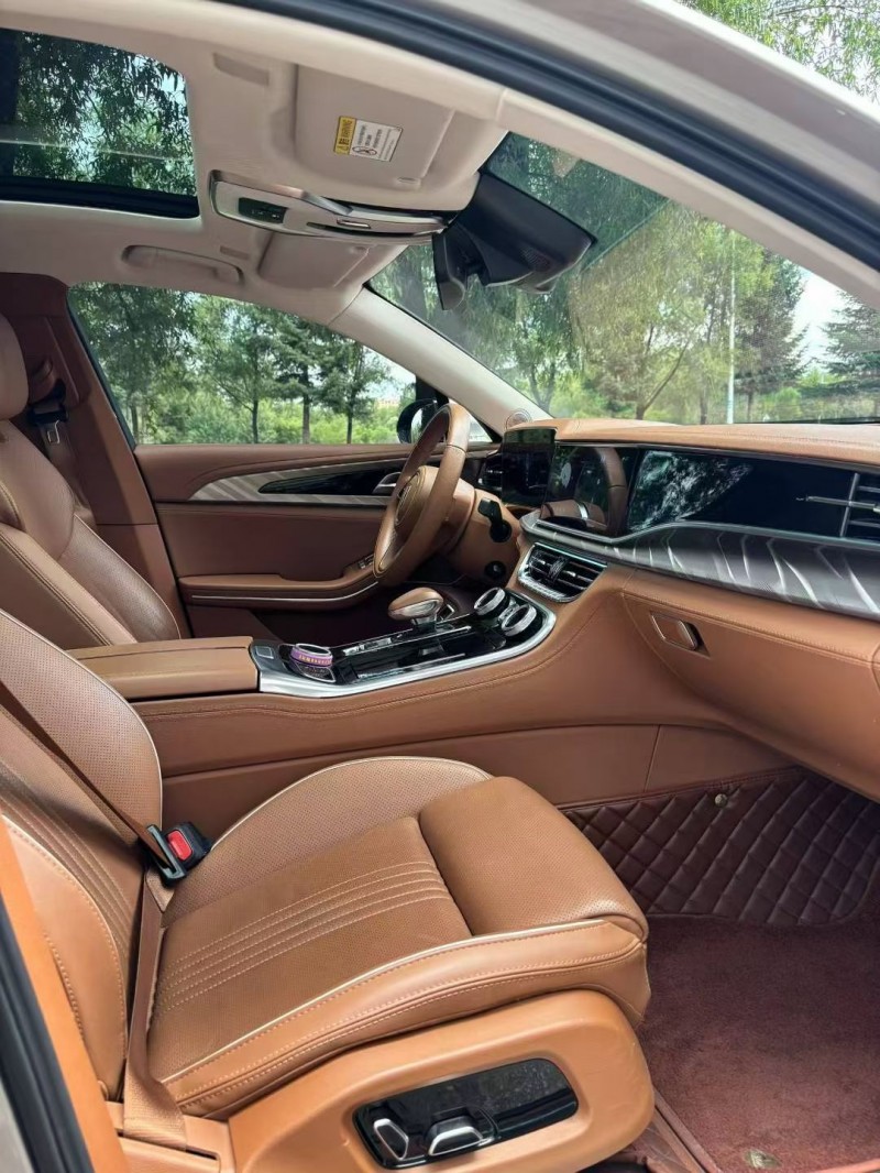 吉林22年红旗H98