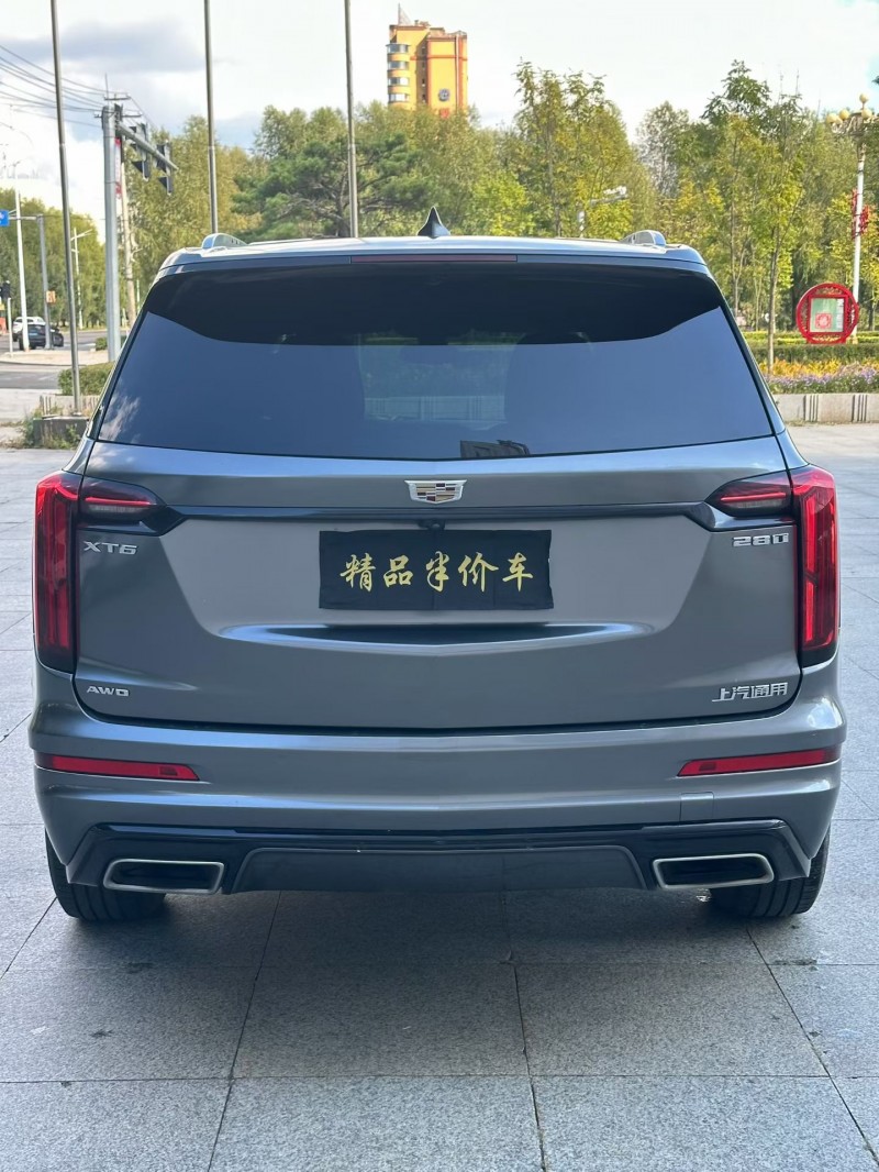 吉林20年凯迪拉克XT65