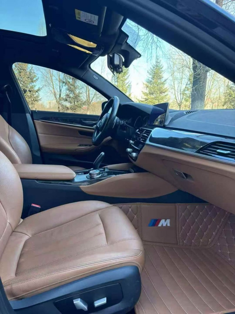 吉林18年宝马5系8