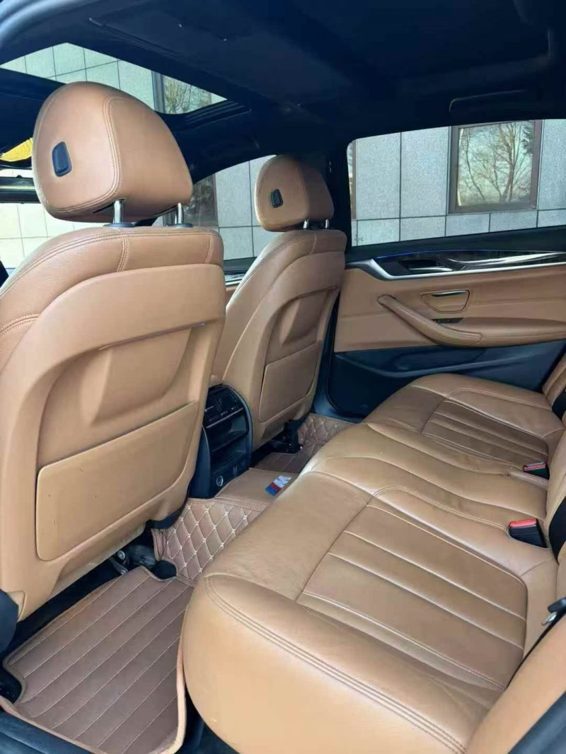 吉林18年宝马5系9