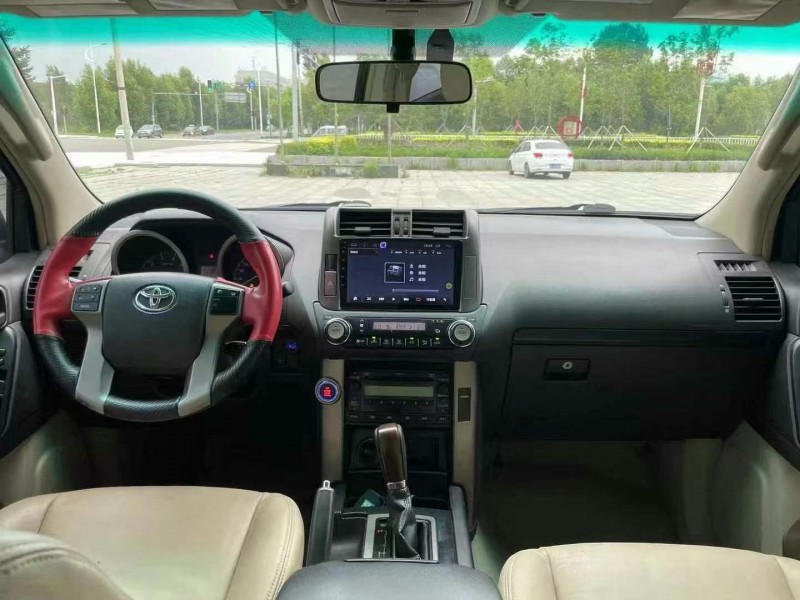 吉林13年丰田普拉多4