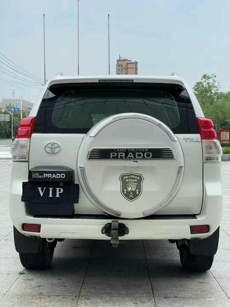 吉林13年丰田普拉多5