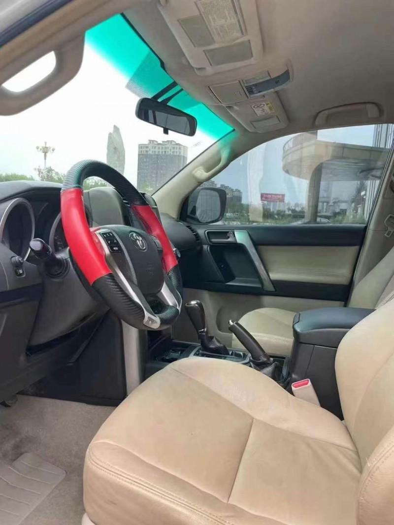 吉林13年丰田普拉多7