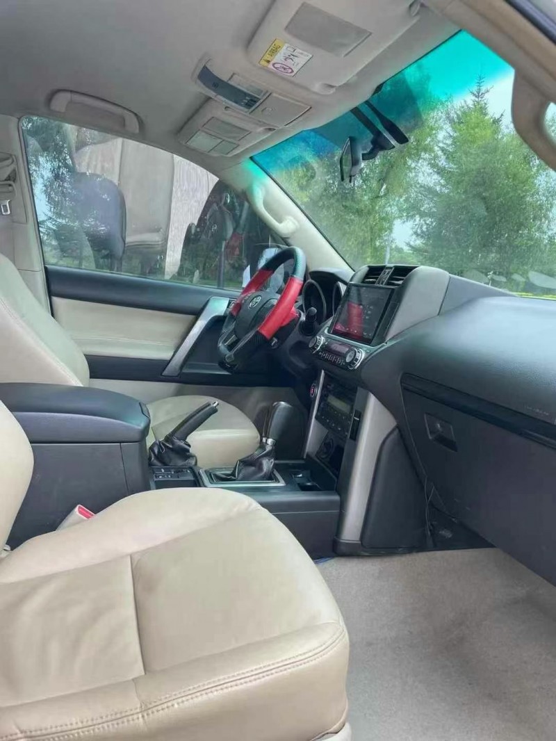 吉林13年丰田普拉多8